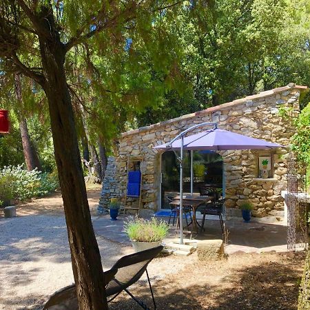 Les Cabanons Sainte Victoire Hotell Eksteriør bilde