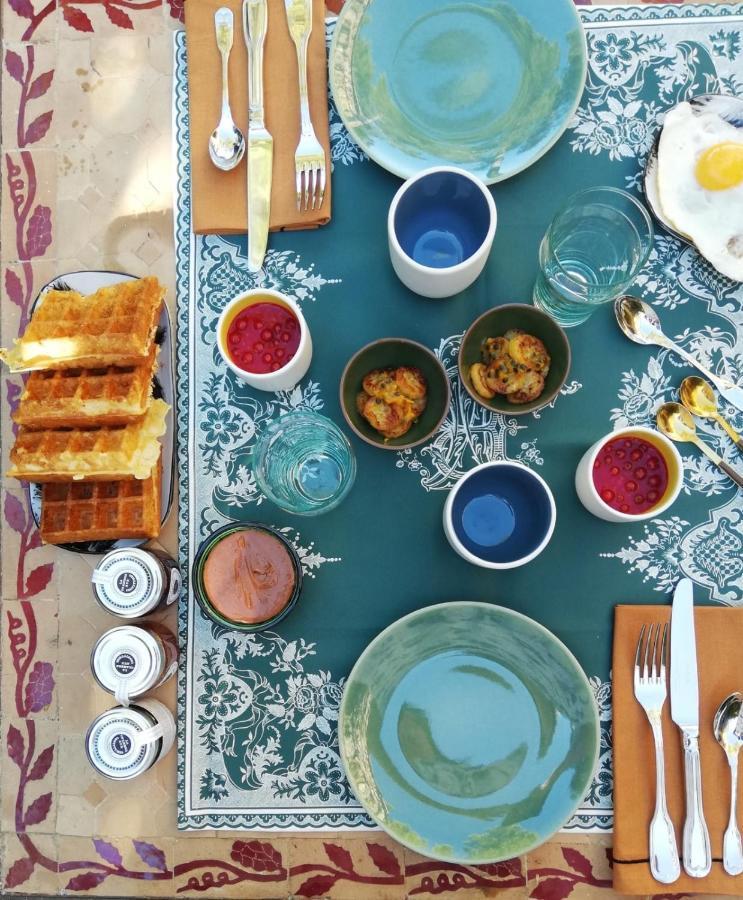 Les Cabanons Sainte Victoire Hotell Eksteriør bilde