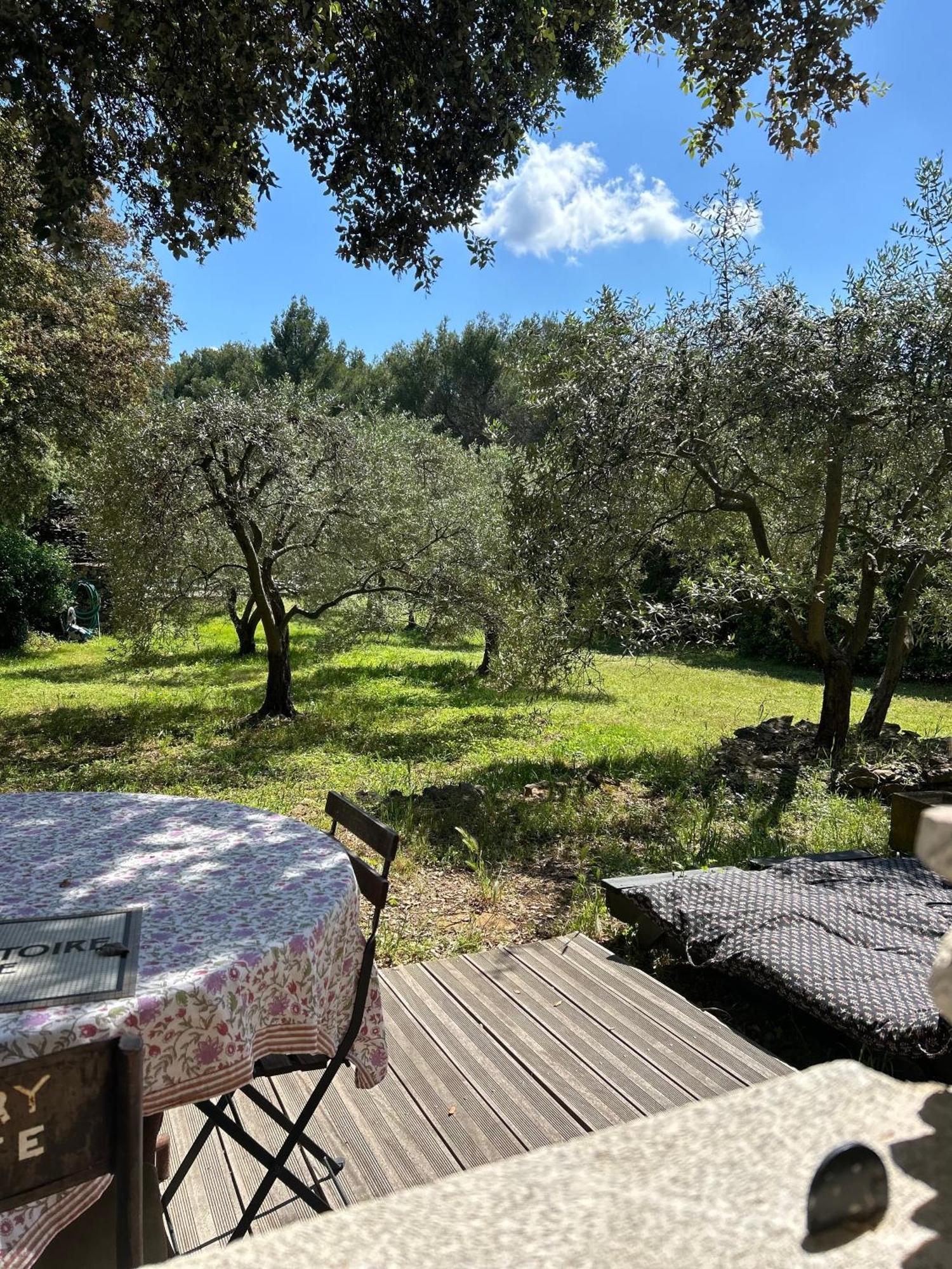 Les Cabanons Sainte Victoire Hotell Rom bilde