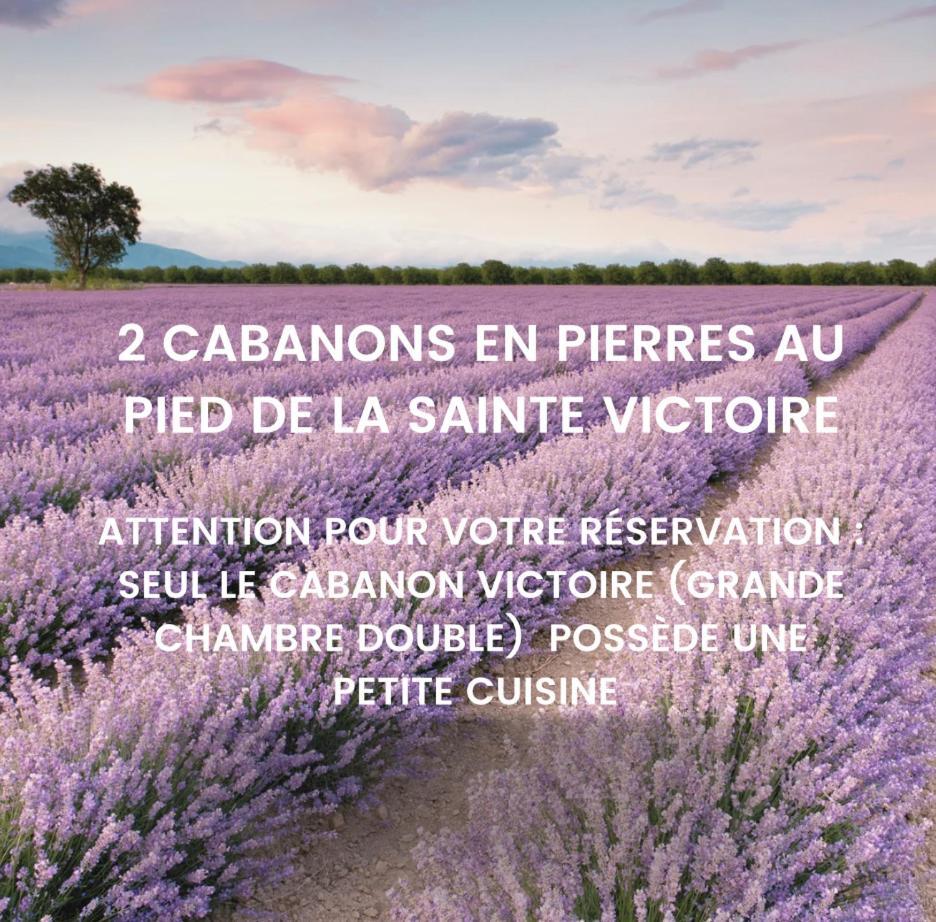 Les Cabanons Sainte Victoire Hotell Eksteriør bilde