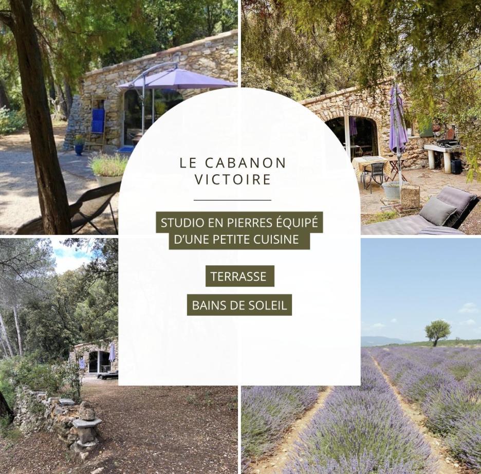 Les Cabanons Sainte Victoire Hotell Eksteriør bilde