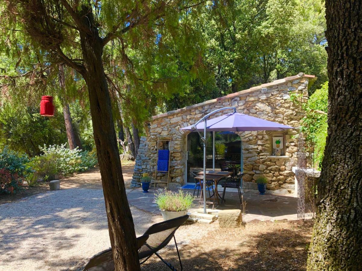 Les Cabanons Sainte Victoire Hotell Eksteriør bilde