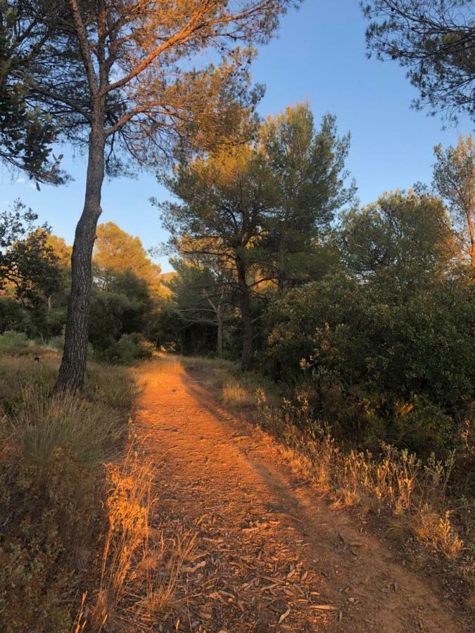 Les Cabanons Sainte Victoire Hotell Eksteriør bilde