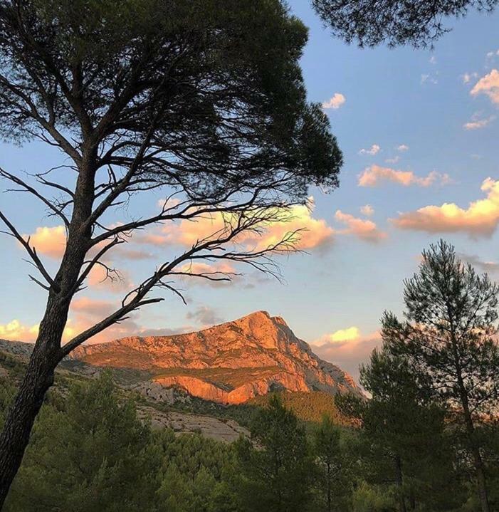 Les Cabanons Sainte Victoire Hotell Eksteriør bilde